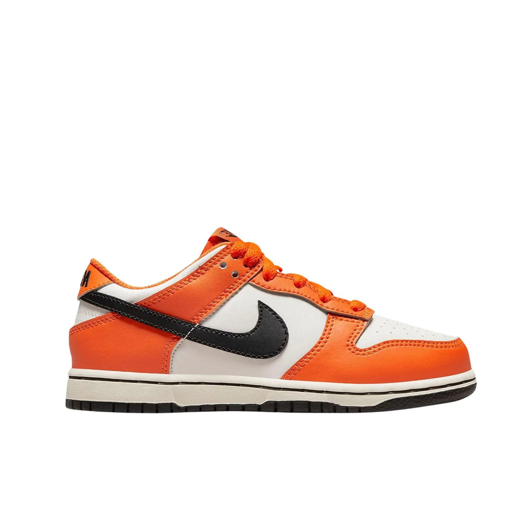 Sneakers Nike Dunk Low (Ps) - Phantom/Black - Safety Orange