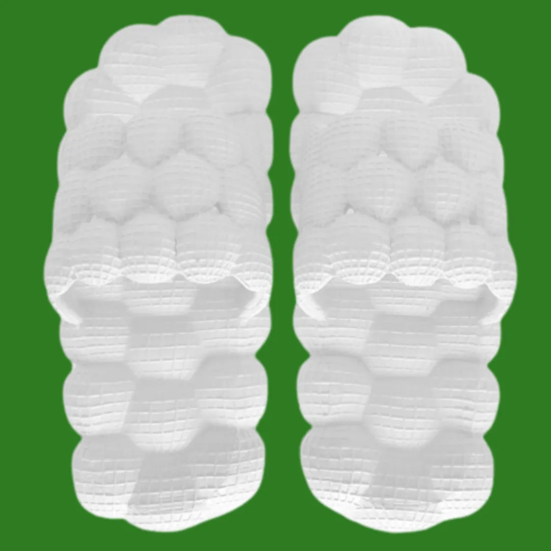 Soft Non-Slip Massage Golf Ball Slippers