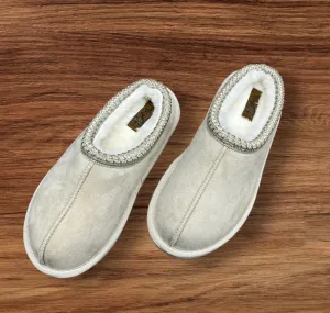 Sparks Braided Slipper - Cream