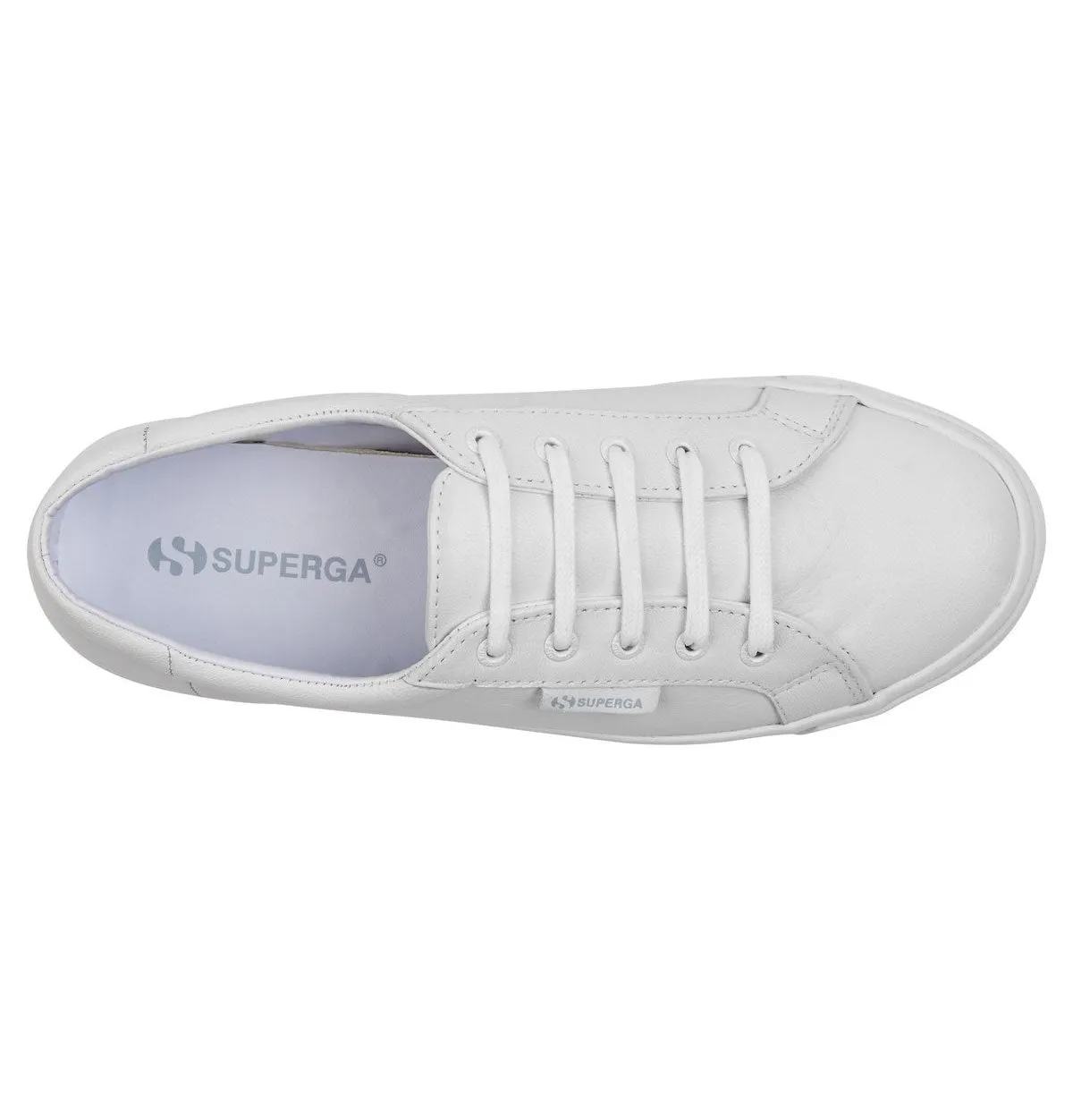 Superga 2804 NAPPA LEA Trainers – Total White