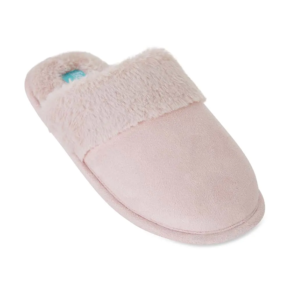 Swift Slipper in Pale Pink Fabric