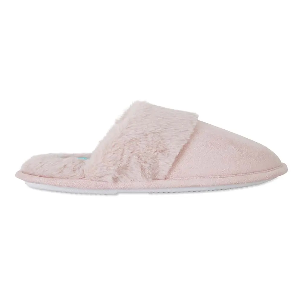 Swift Slipper in Pale Pink Fabric