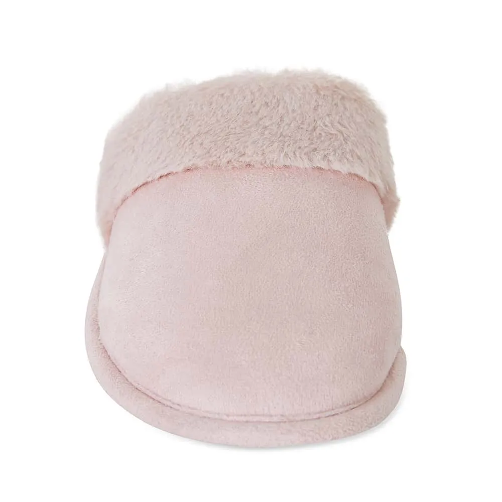 Swift Slipper in Pale Pink Fabric