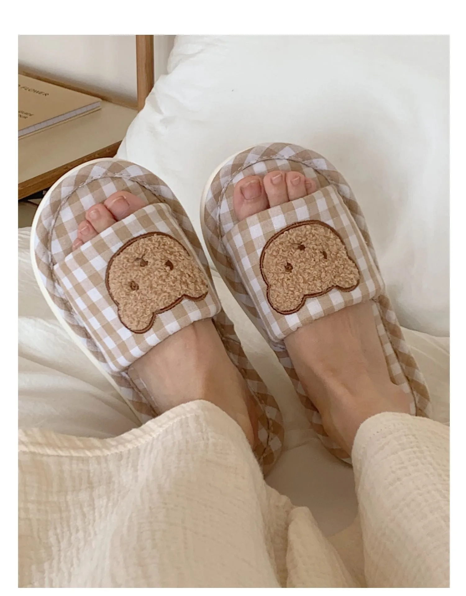 Teddy Indoor Slippers