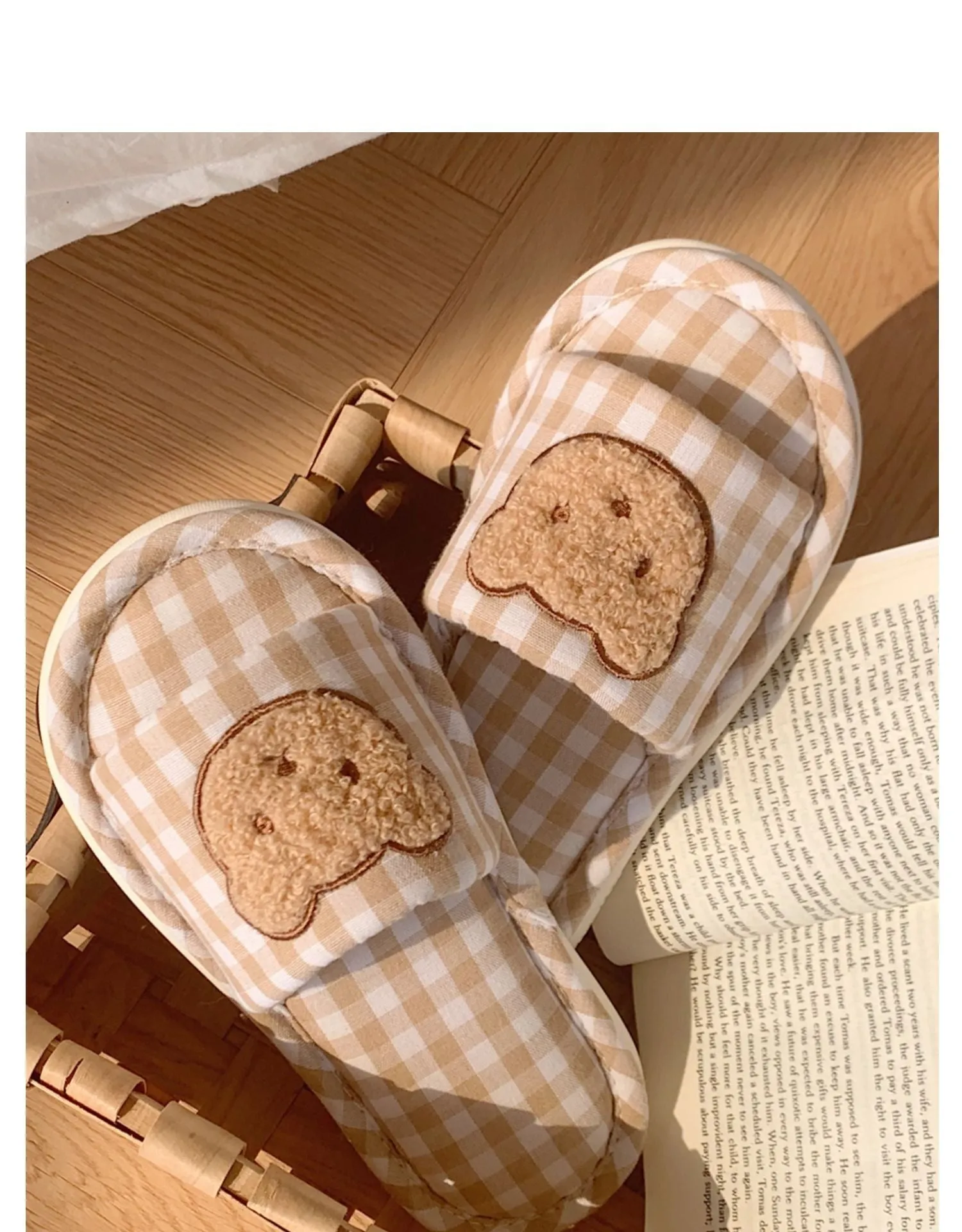 Teddy Indoor Slippers