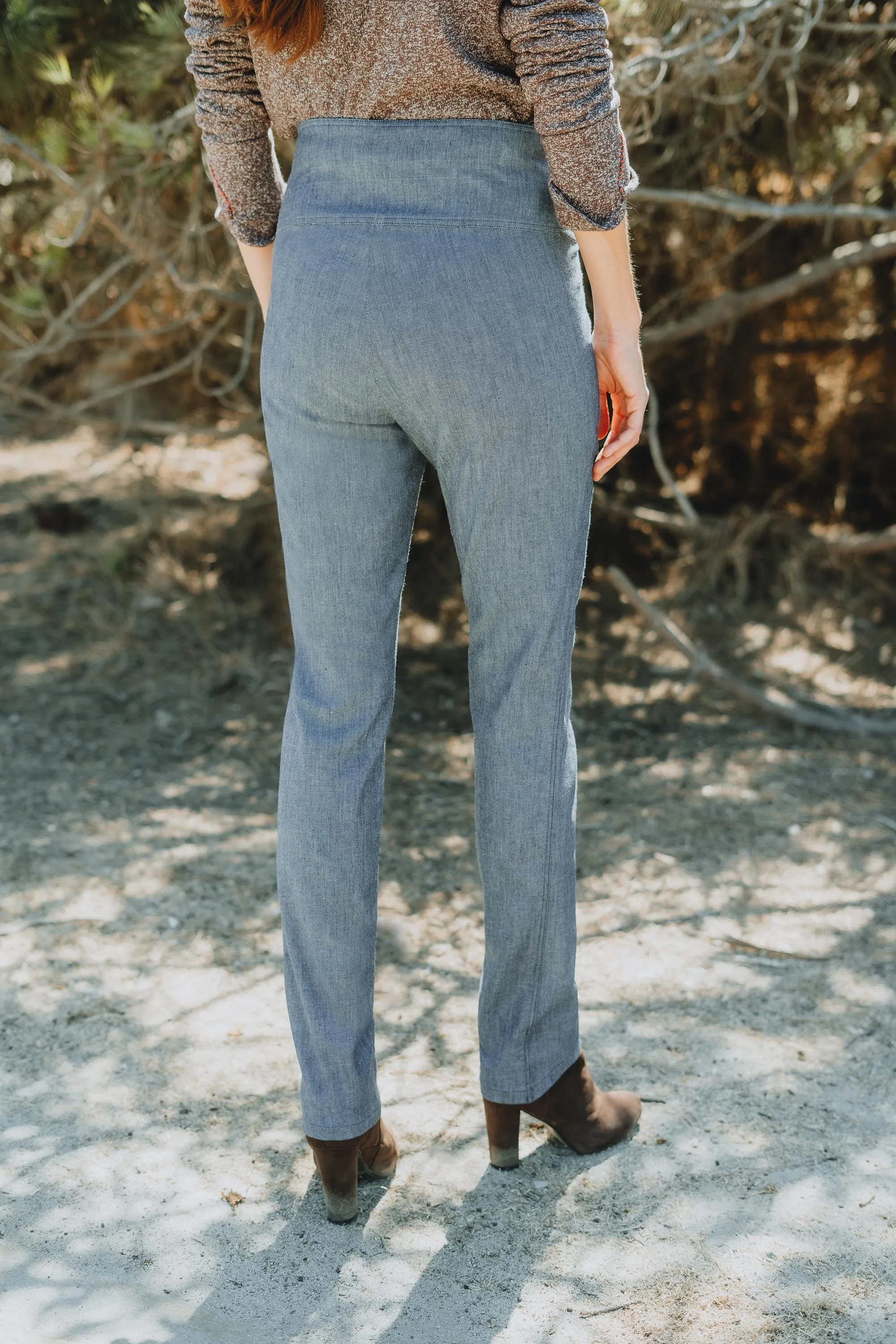 The Chevalier Pant - Indigo Organic Cotton