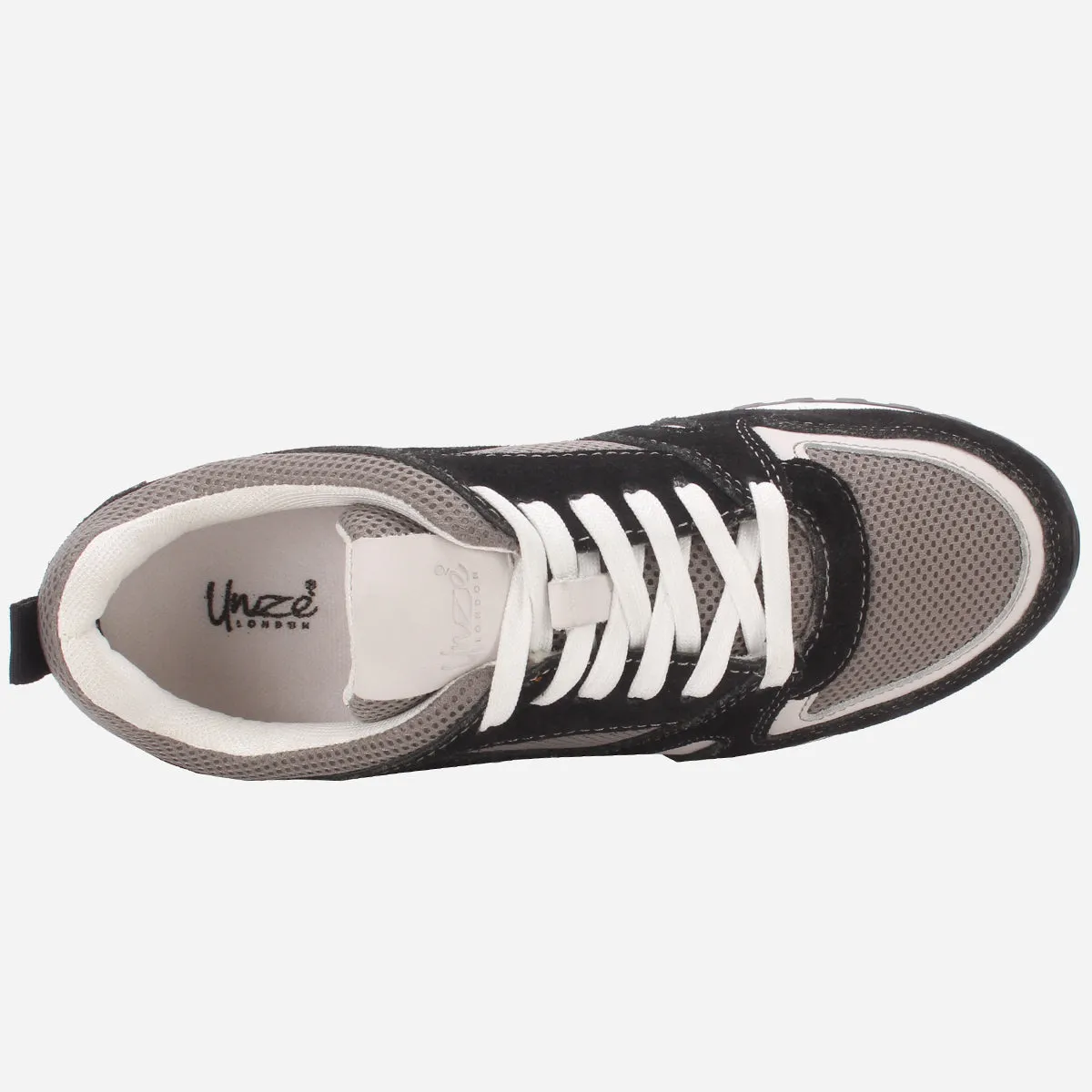 TMen's "JOEZ"  Lace Up Suede Sneakers Jogging Shoes