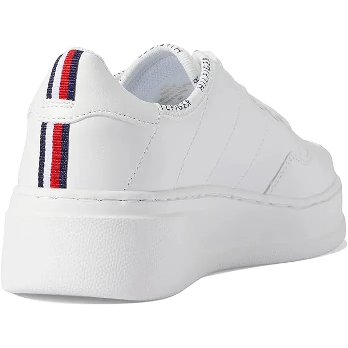 Tommy Hilfiger Grazie Platform Trainers Women - WHT