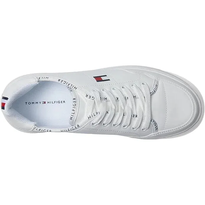 Tommy Hilfiger Grazie Platform Trainers Women - WHT