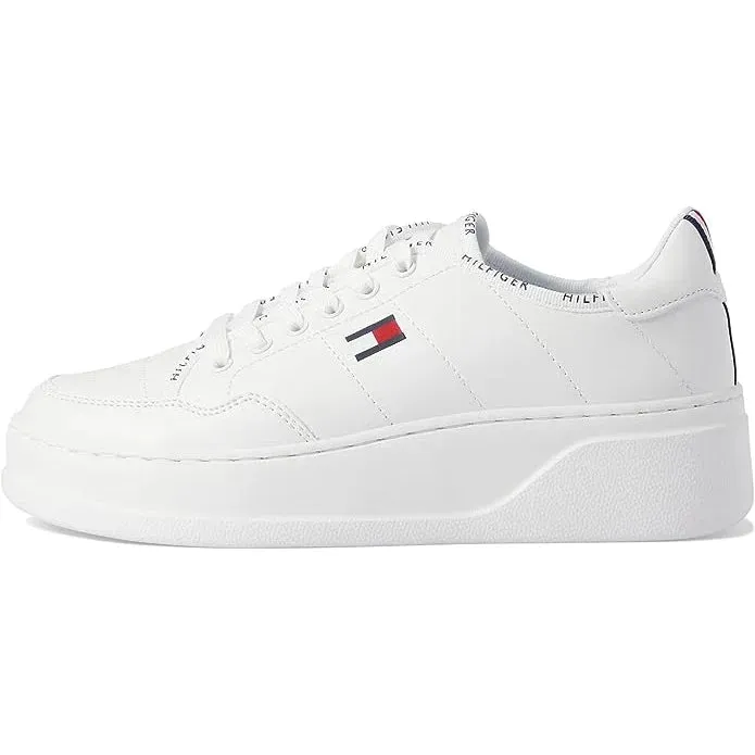 Tommy Hilfiger Grazie Platform Trainers Women - WHT