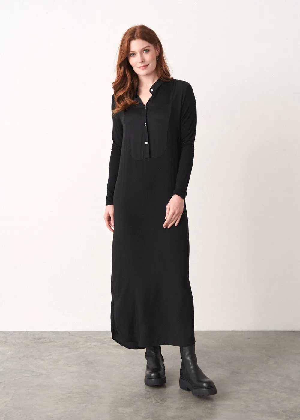 TULLY SOFT TUXEDO FRONT DRESS