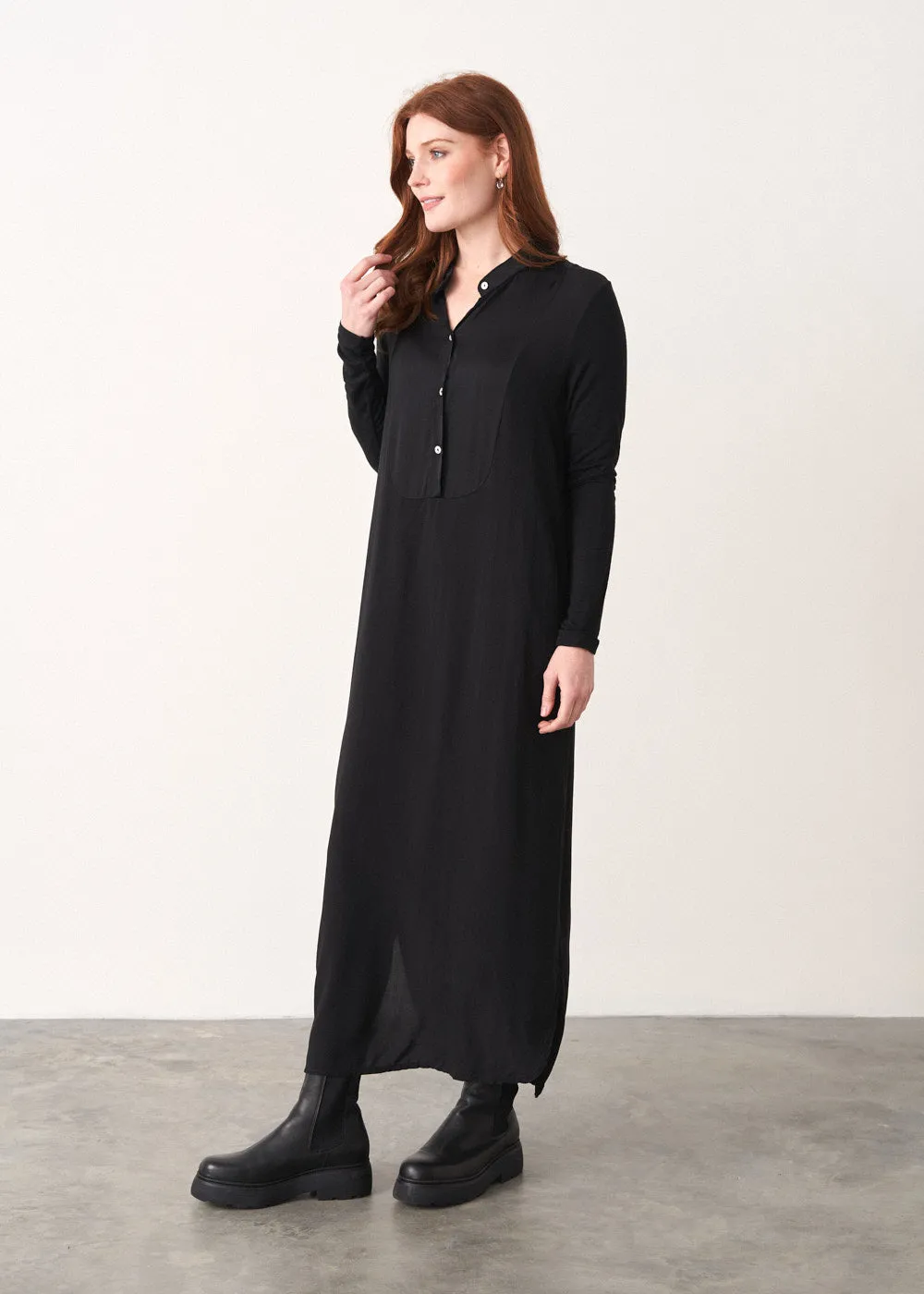 TULLY SOFT TUXEDO FRONT DRESS