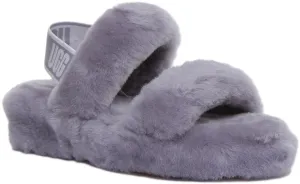 Ugg Australia Oh Yeah In Grey For Women