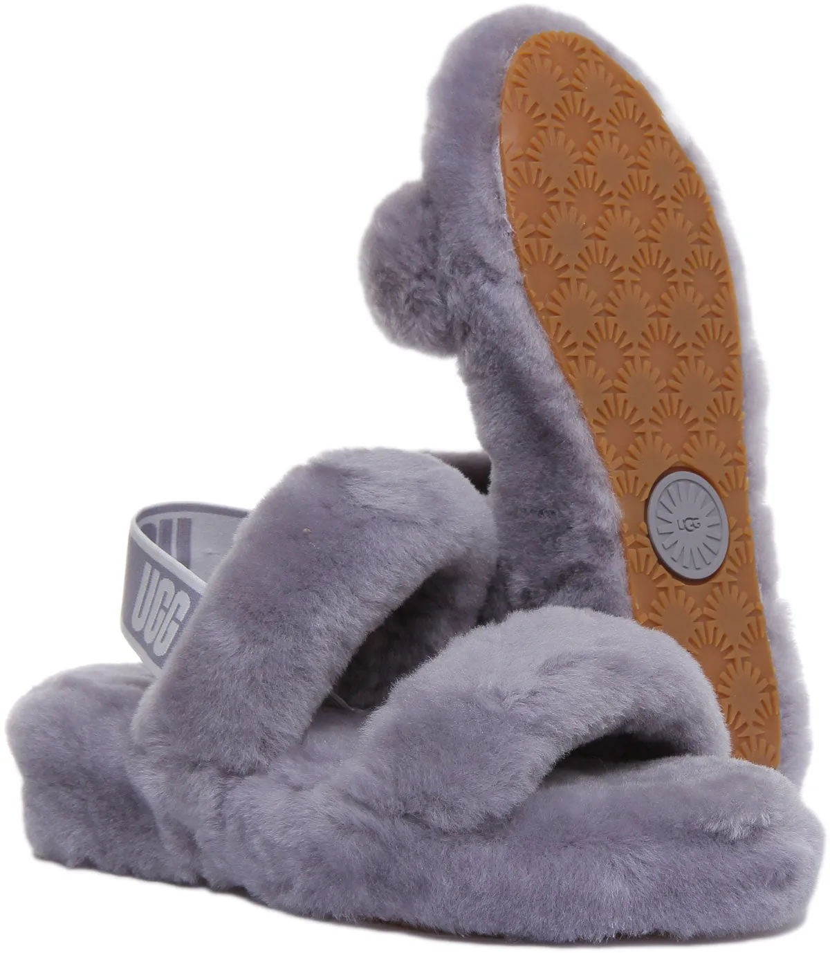 Ugg Australia Oh Yeah In Grey For Women