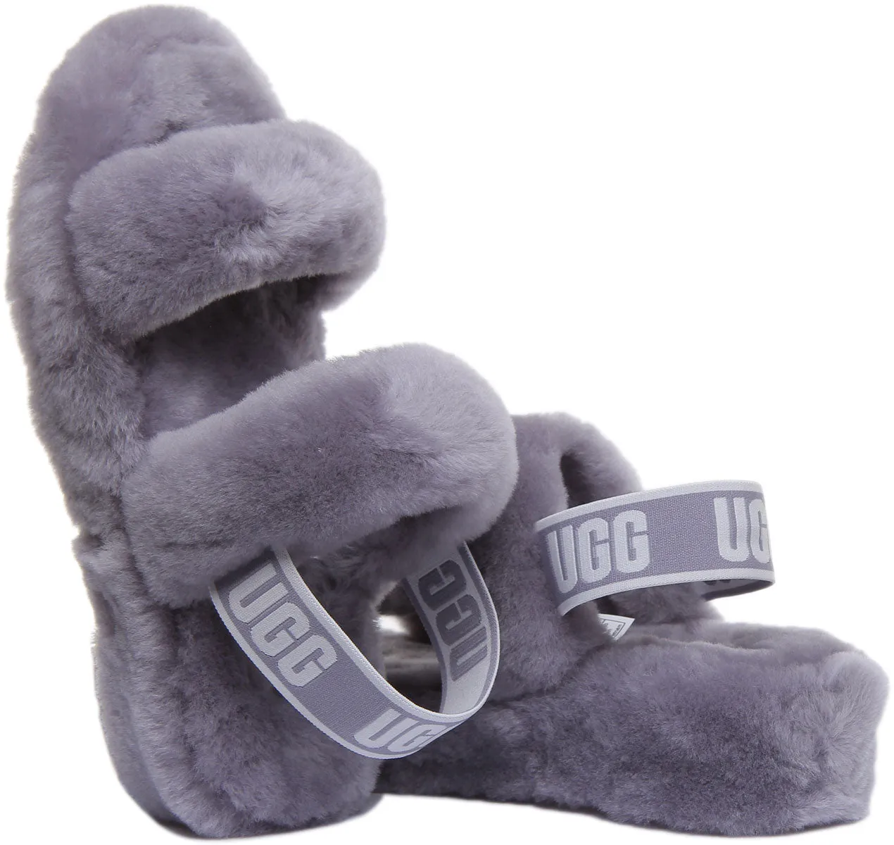 Ugg Australia Oh Yeah In Grey For Women