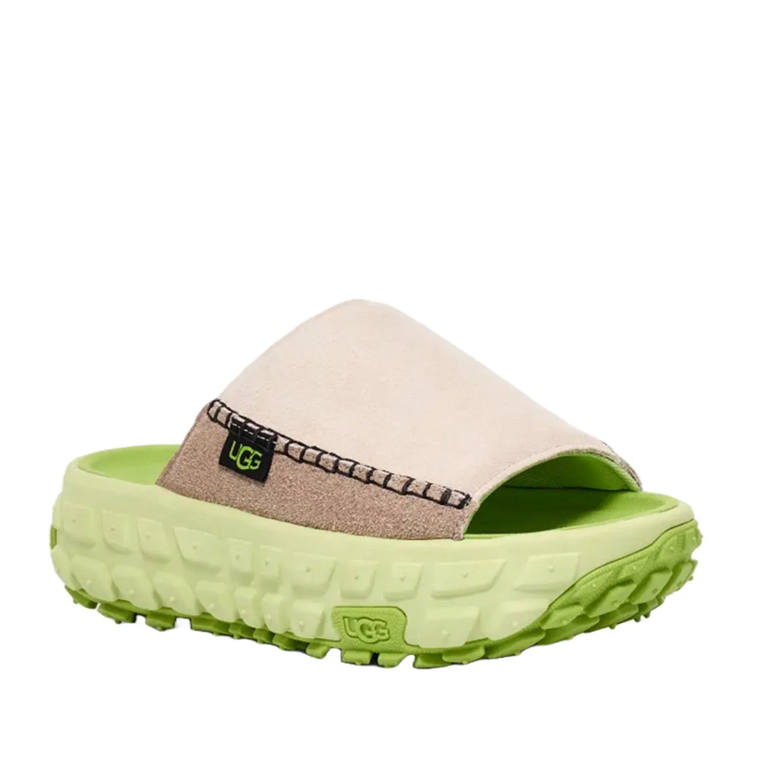 UGG Women's Venture Daze Slide in Ceramic/Caterpillar