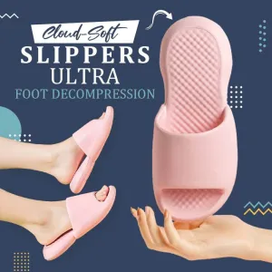 Ultra Cloud-Soft Slippers