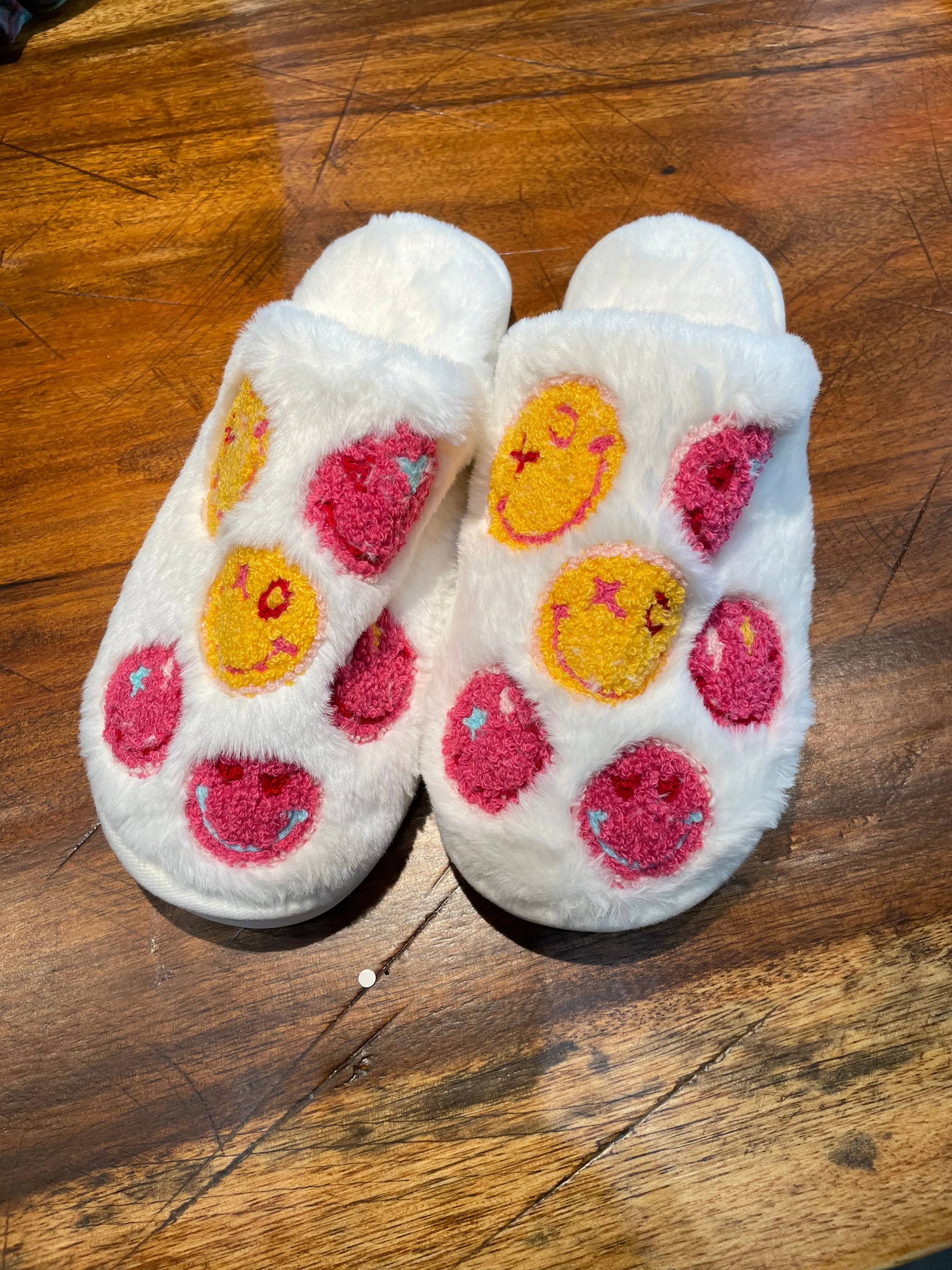 Ultra Soft Slippers in Stars