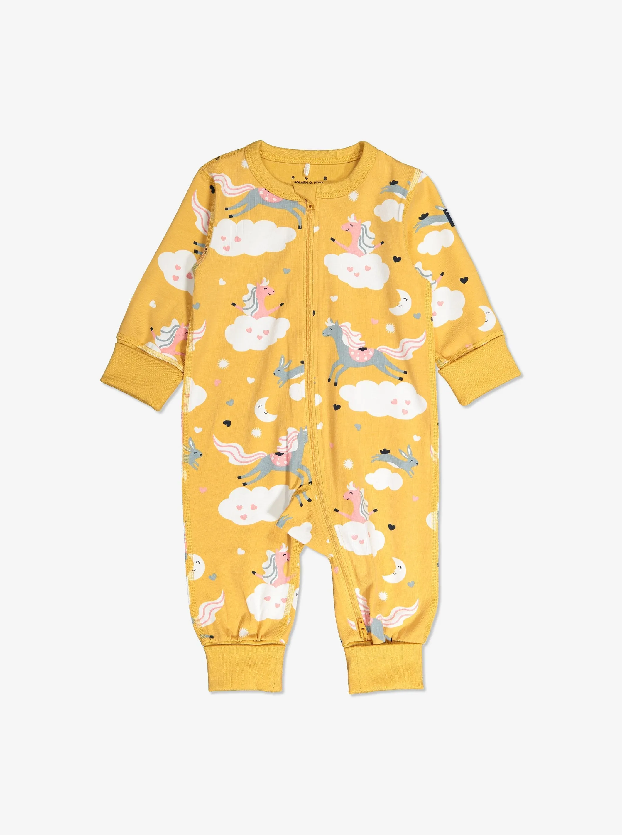 Unicorn dreams Print Kids Sleepsuit