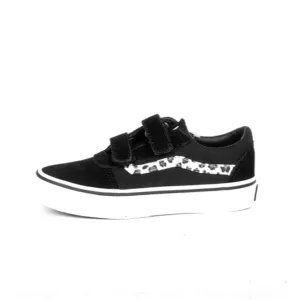 Vans My Ward V Kids Lifestyle Shoes Black Vn0A4Btcv2P1