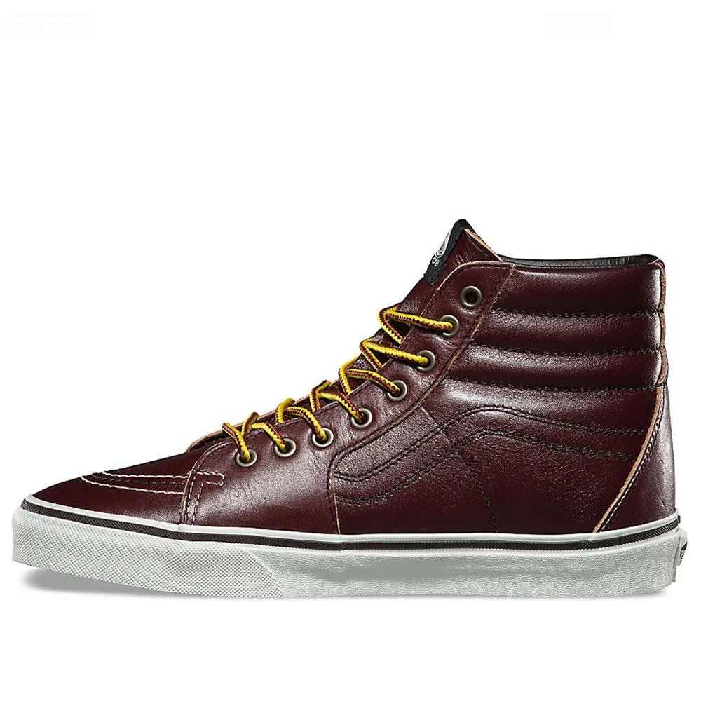 Vans Sk8 Hi Ground Breakers - Rum Raisin Brown VN0A38GEOE5