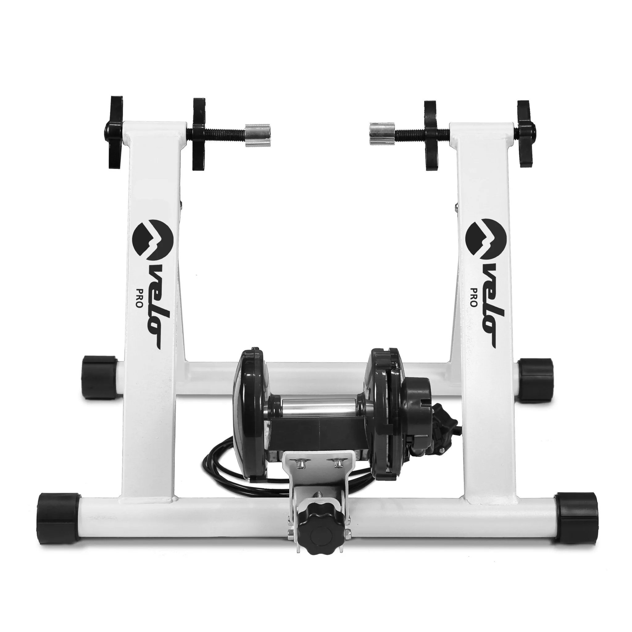 Velo Pro Turbo Trainer - Variable Resistance Magnetic Indoor Bike Trainer for Road bikes & Mountain Bikes