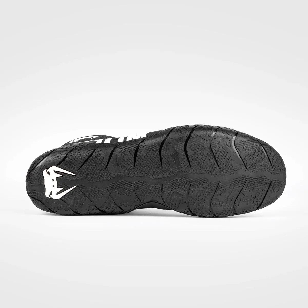 Venum Elite Wrestling Shoes Black/White