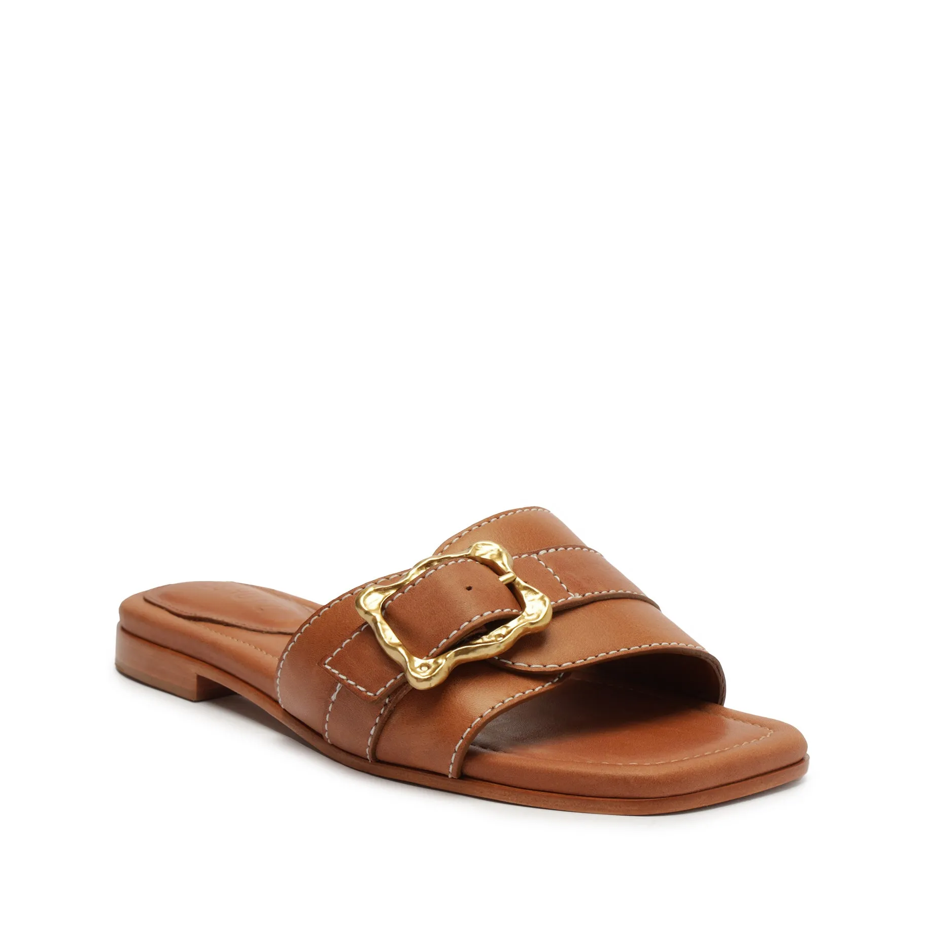 Wavy Flat Sandal