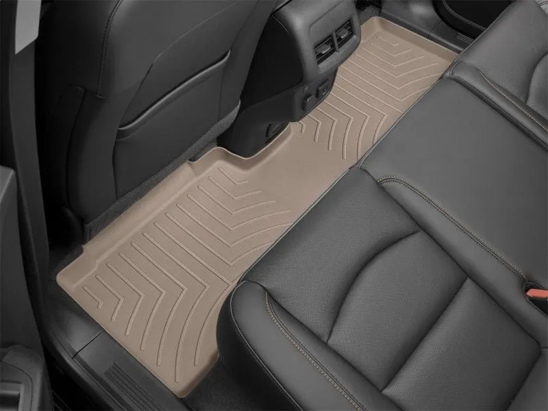 WeatherTech 17-19 Land Rover / Range Rover Range Rover Evoque Rear FloorLiner - Tan