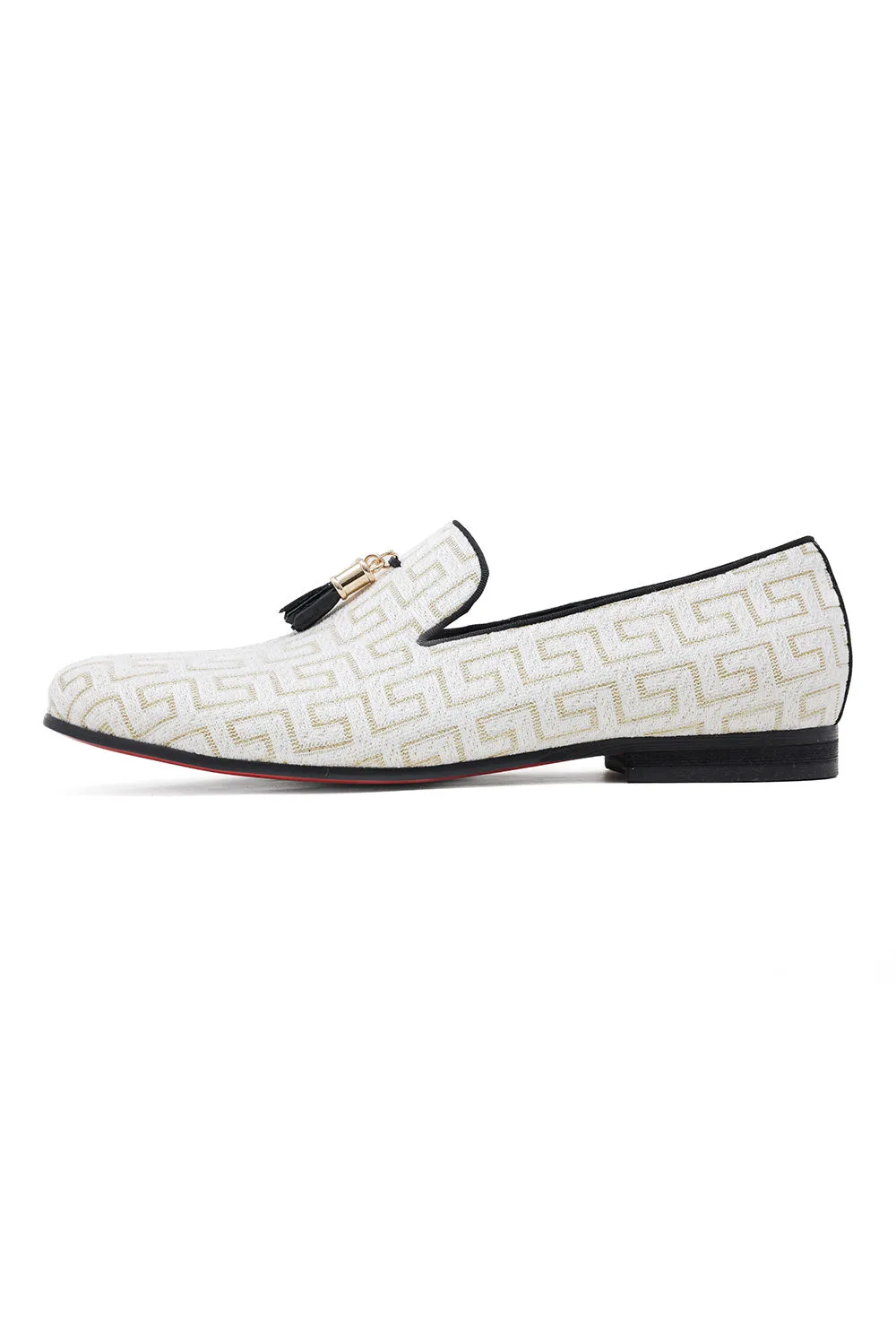 WHEN IN ROME Tassel Loafers