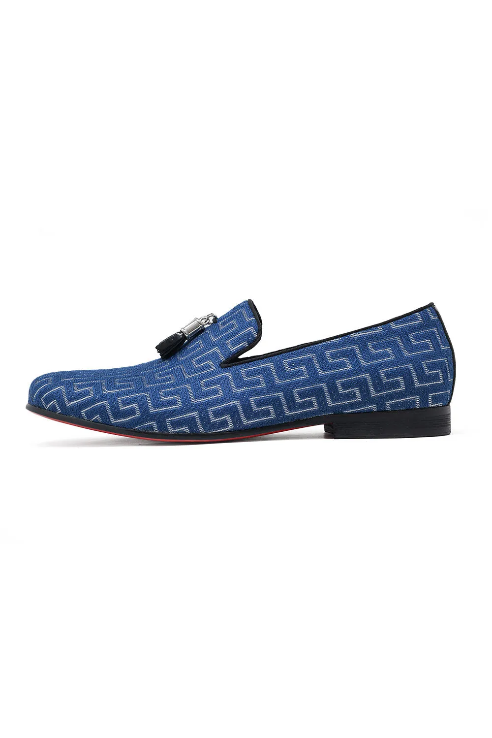 WHEN IN ROME Tassel Loafers