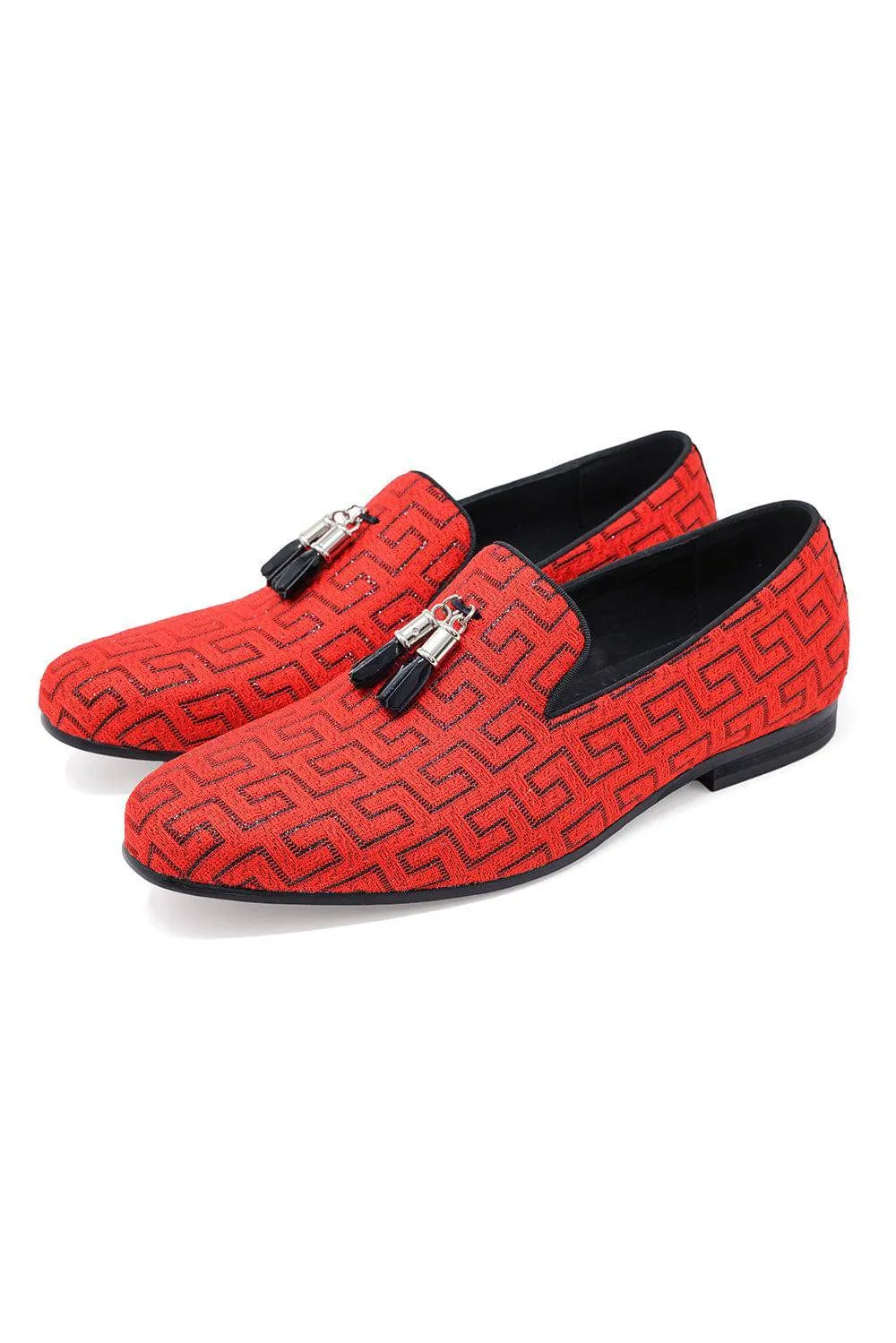 WHEN IN ROME Tassel Loafers