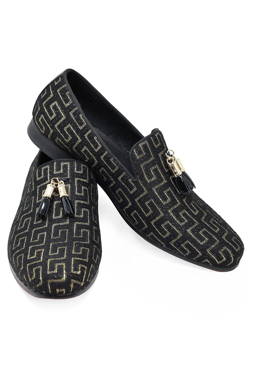 WHEN IN ROME Tassel Loafers