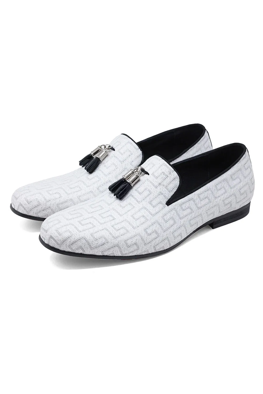 WHEN IN ROME Tassel Loafers