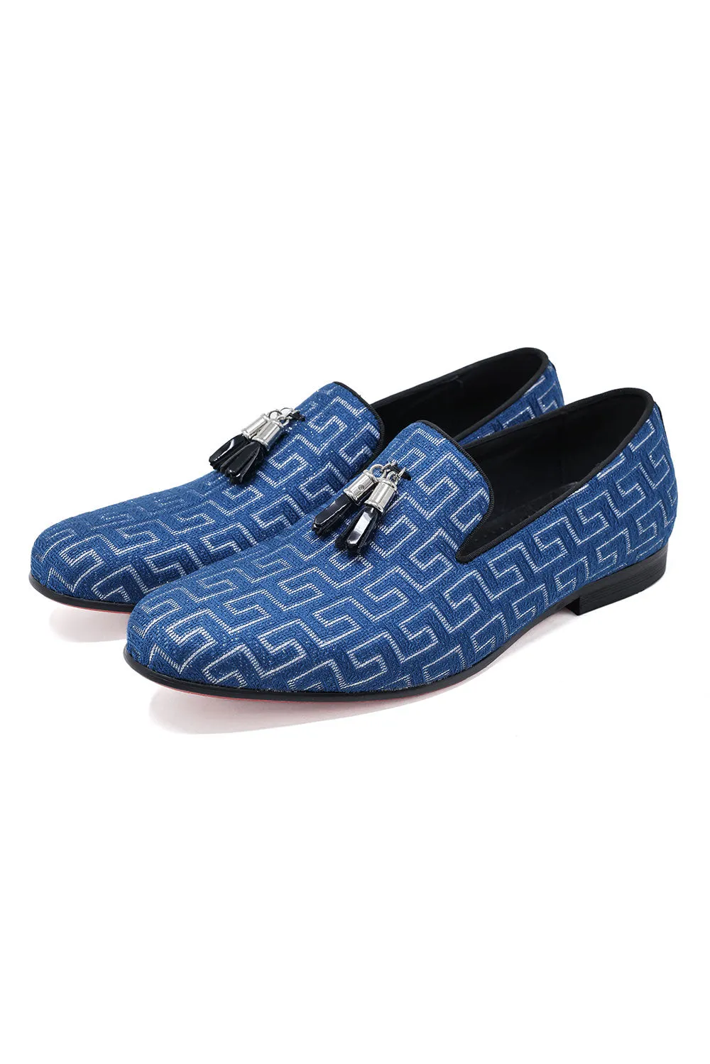 WHEN IN ROME Tassel Loafers