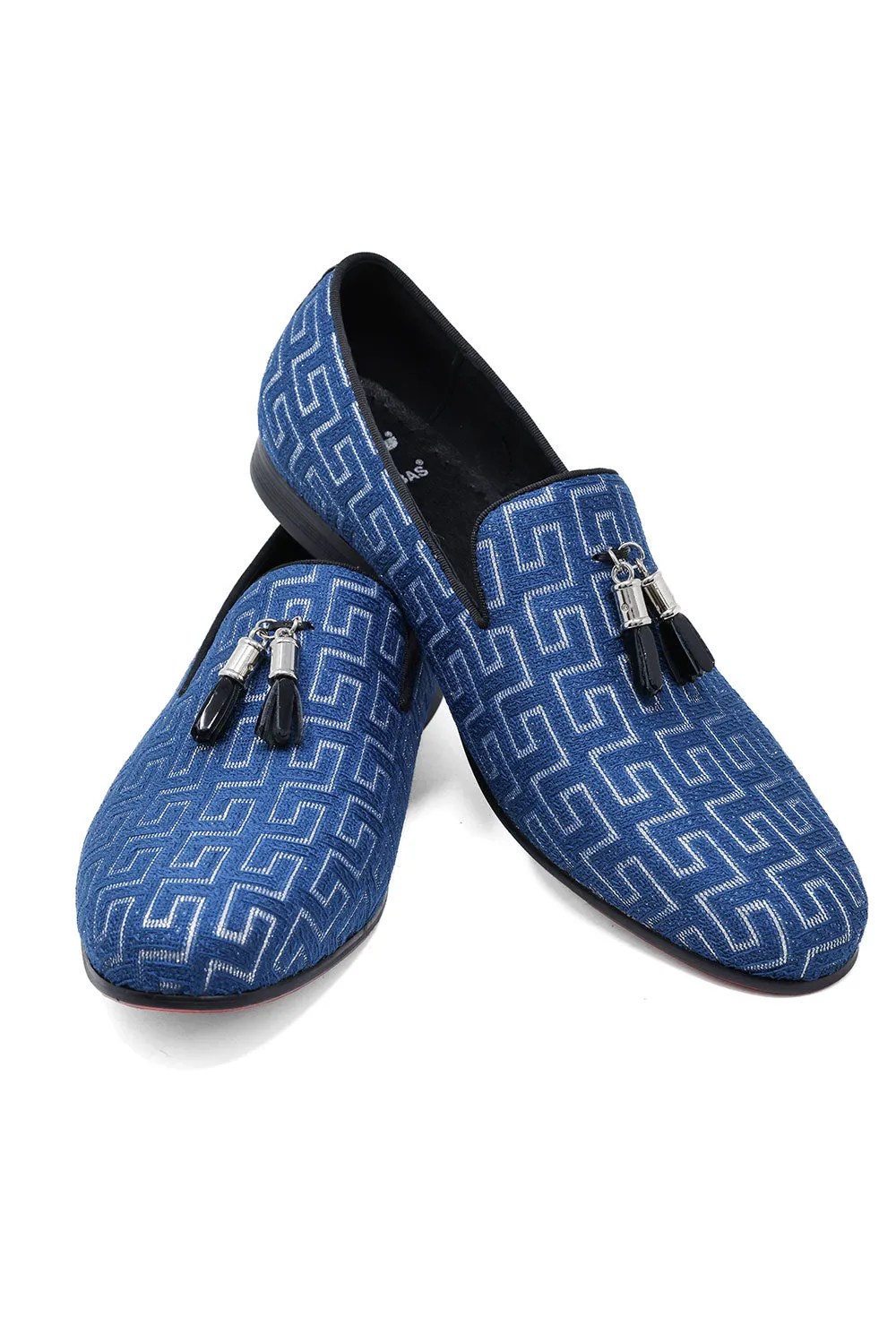 WHEN IN ROME Tassel Loafers