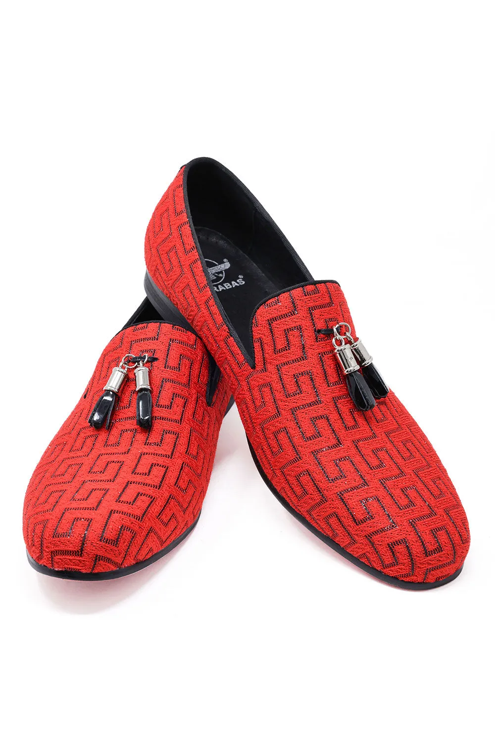 WHEN IN ROME Tassel Loafers