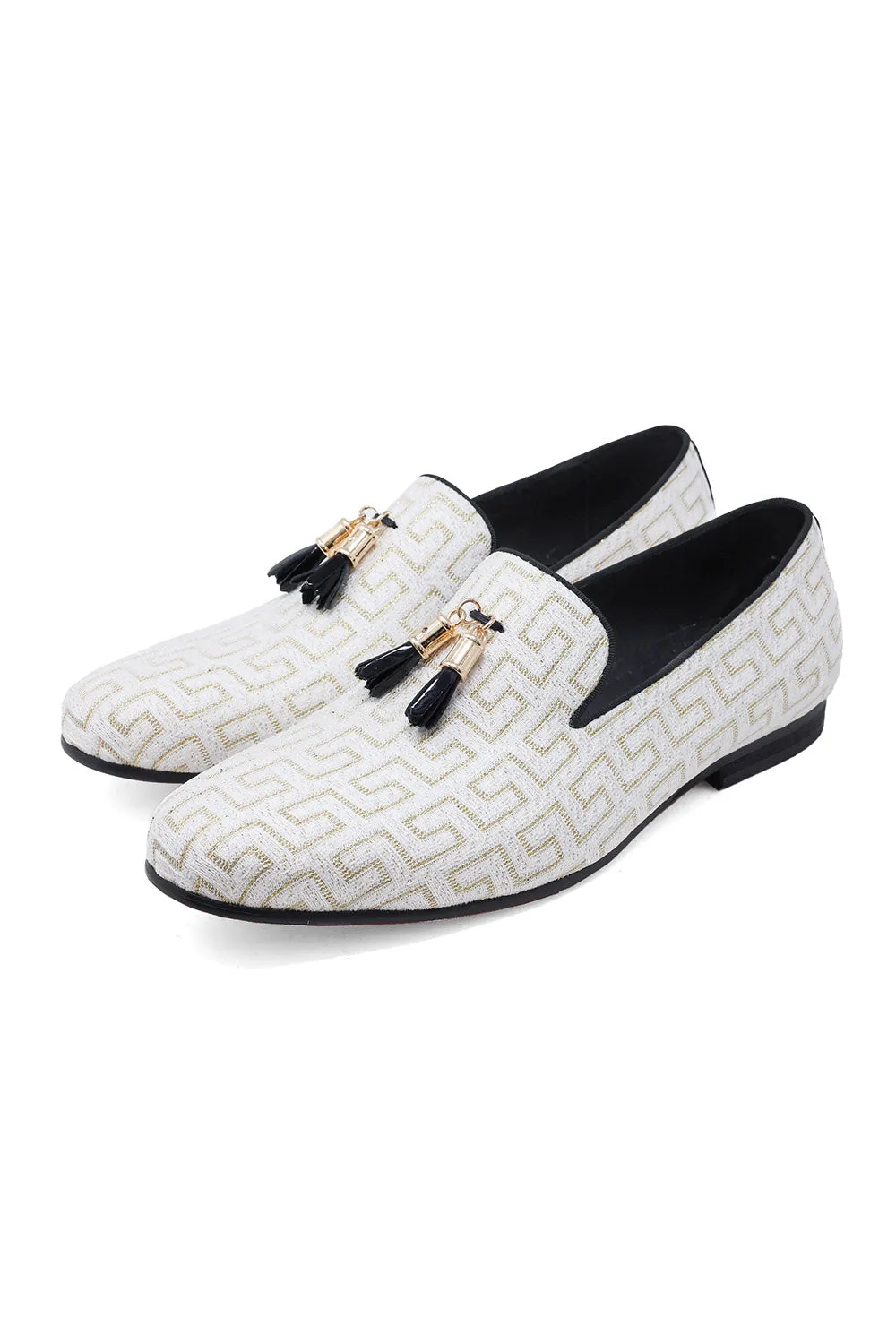 WHEN IN ROME Tassel Loafers