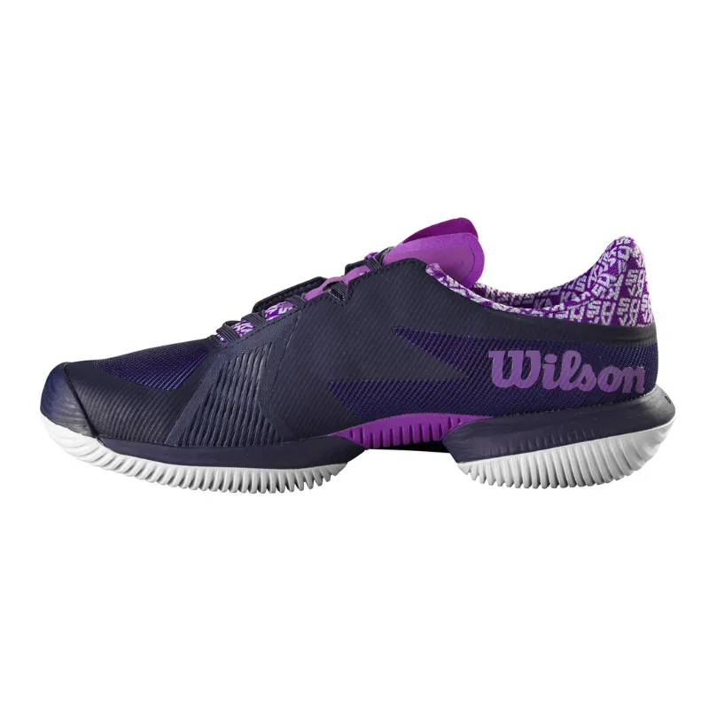 Wilson Kaos Swift 1.5 Women Tennis Shoes - Navy/Black