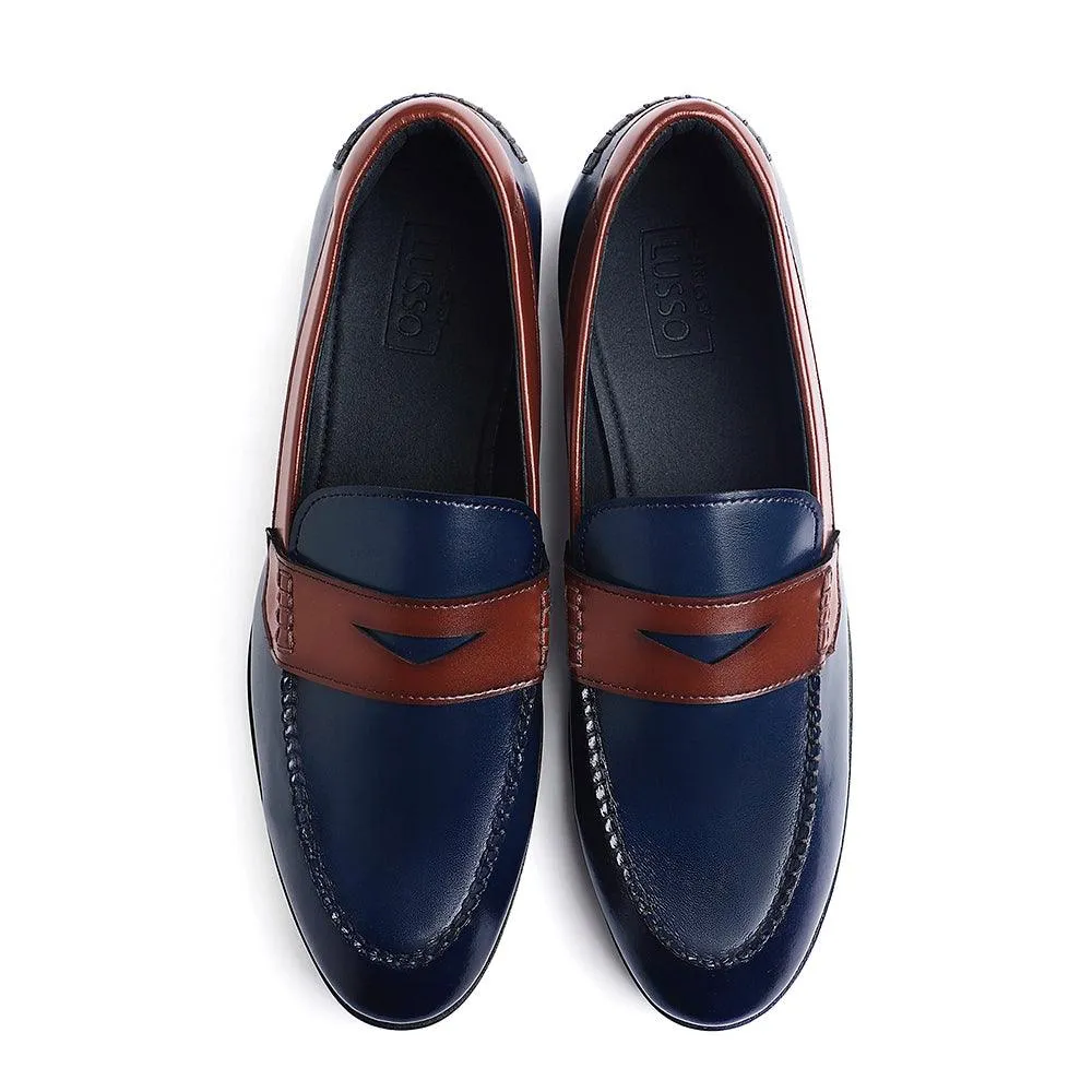 Windon Featherlite - Blue Penny Chunky Loafers