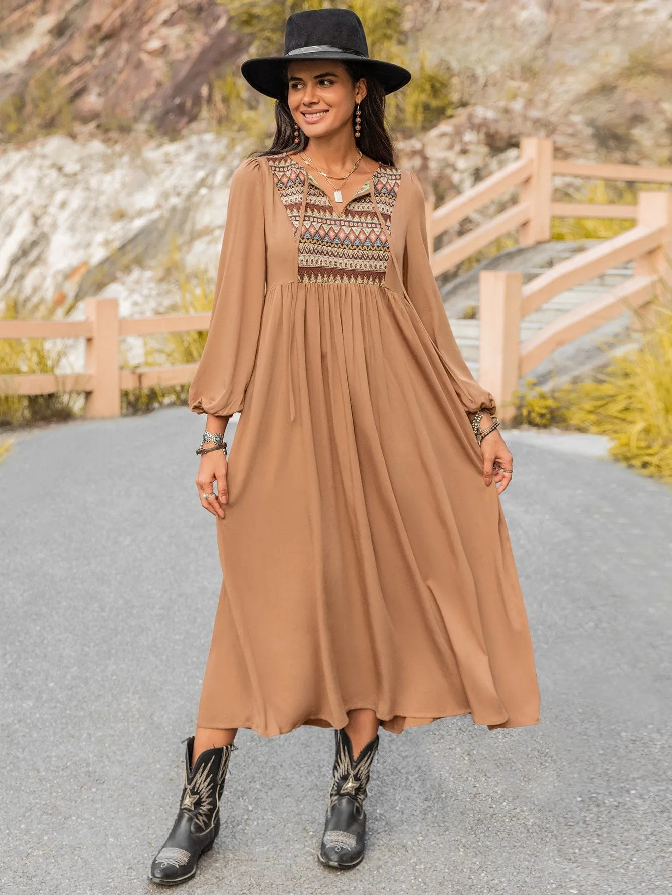 Winter Sands Maxi Dress