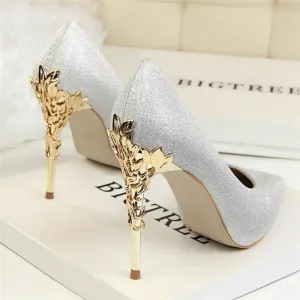 Women Pumps Wedding Shoes High Heel