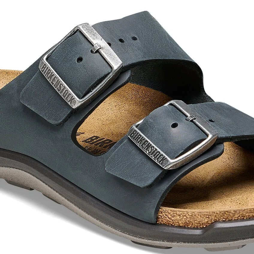 WOMEN'S BIRKENSTOCK ARIZONA CROSSTOWN | BLACK