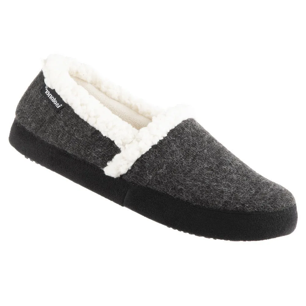 Women's Microsuede Marisol Closed Back Slippers