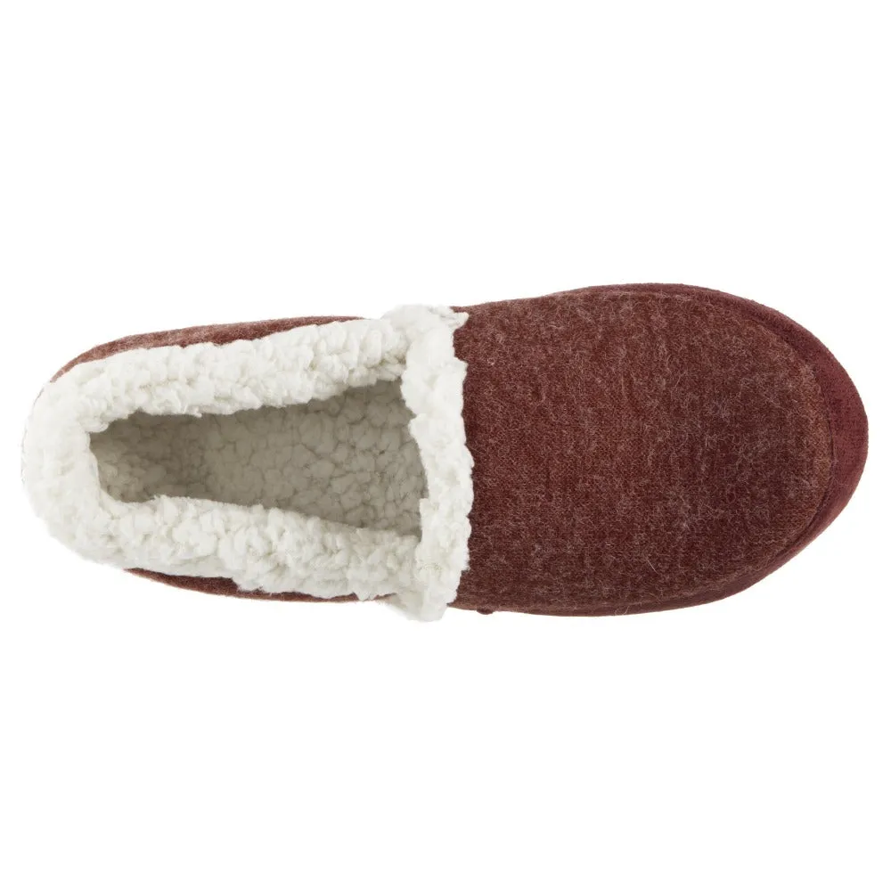 Women's Microsuede Marisol Closed Back Slippers