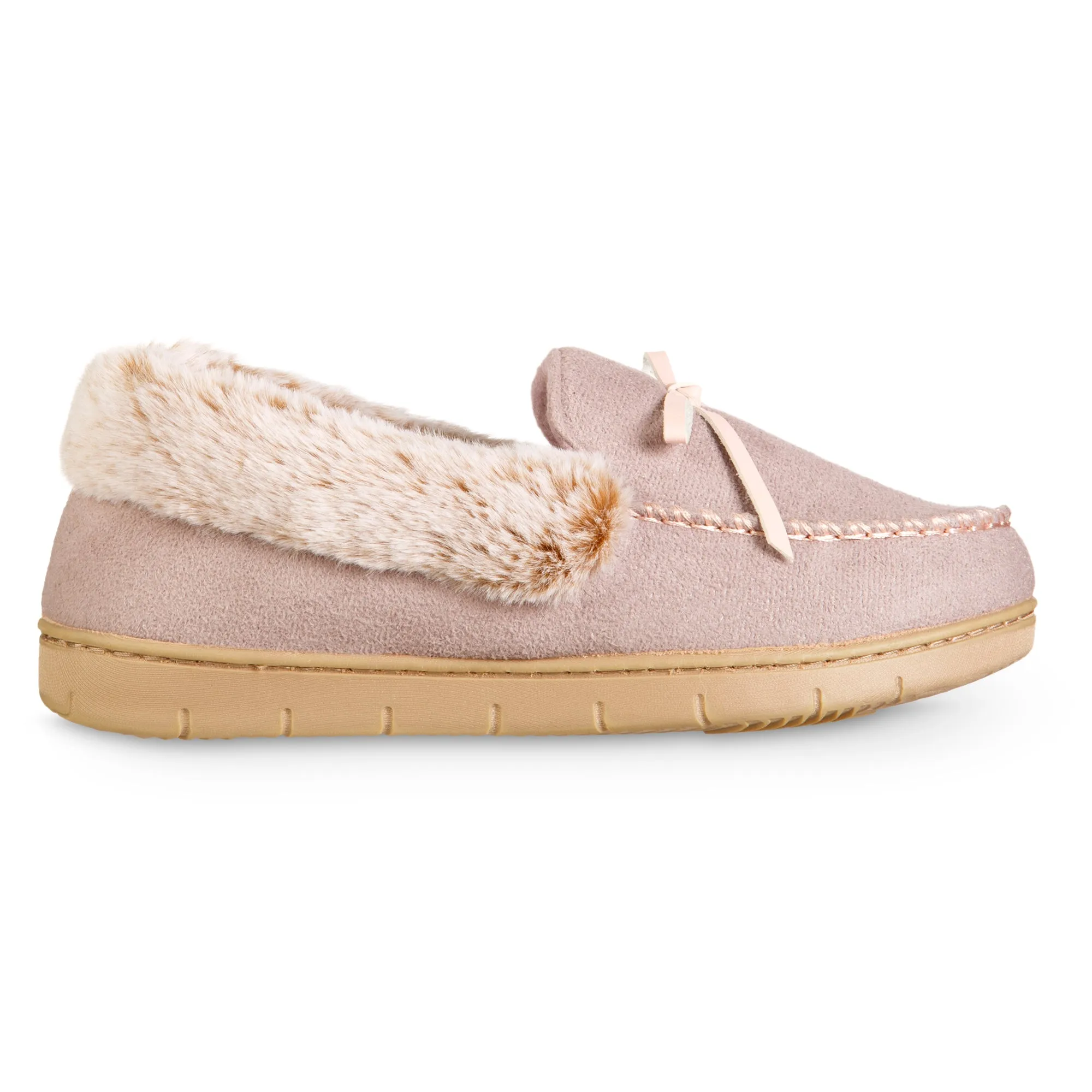 Women's Microsuede Rae Moccasin Slippers