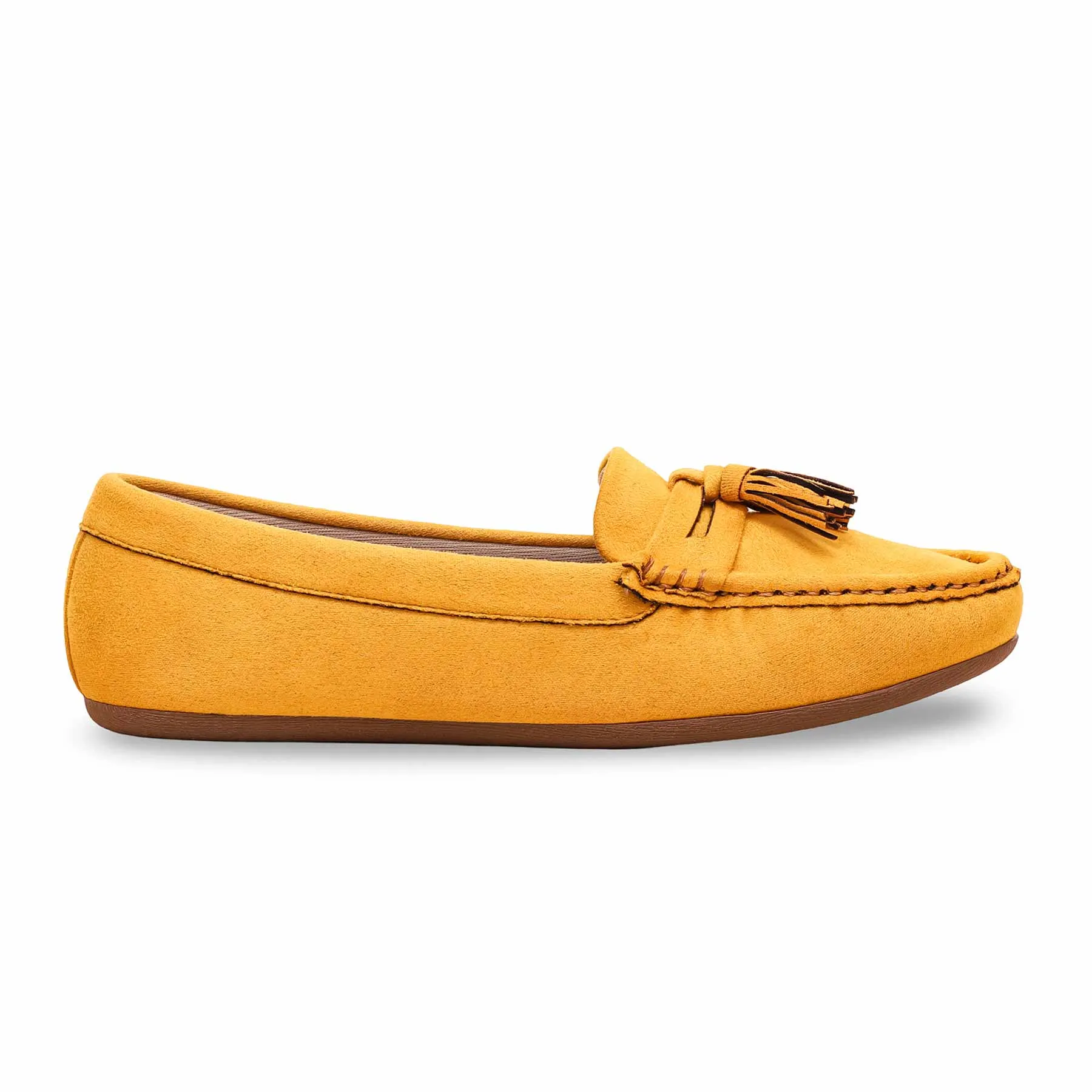 Yellow Winter Moccasin WN4435