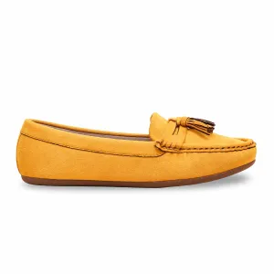 Yellow Winter Moccasin WN4435