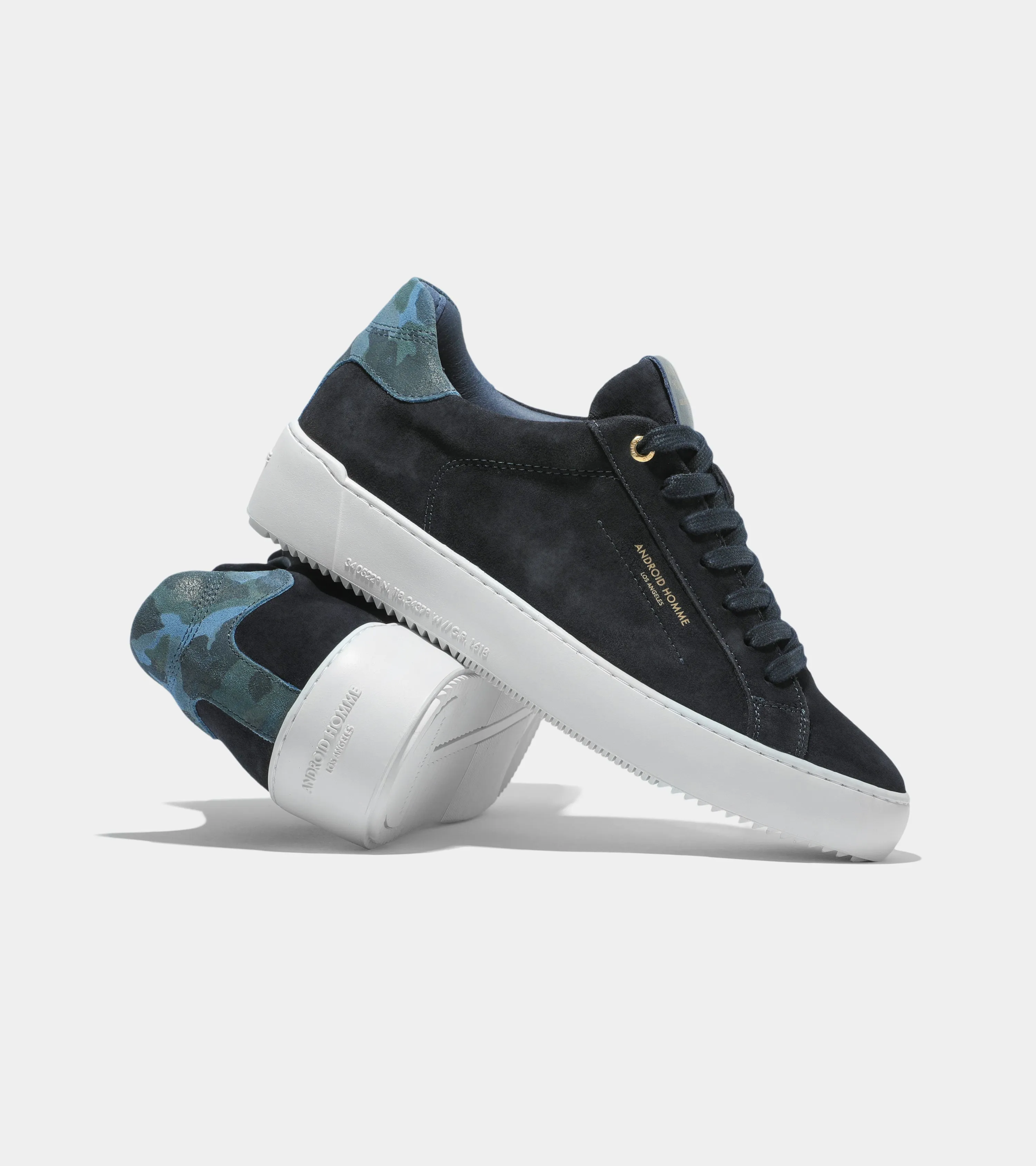 Zuma | Navy Suede Camo AHP224-48